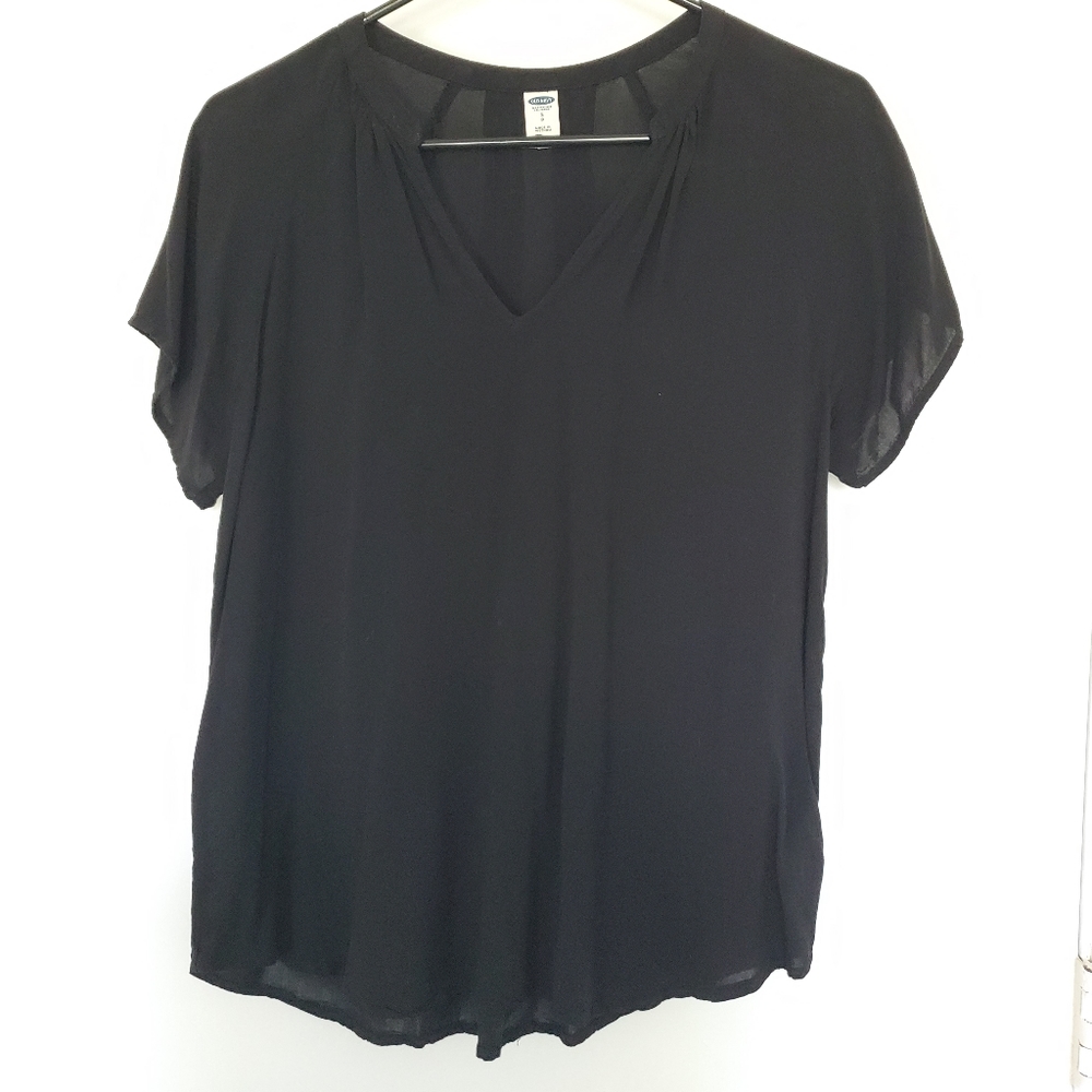 Old Navy Black Top